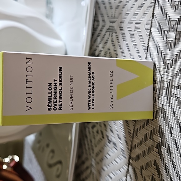 Volition Semillon Overnight Retinol  Serum NIB - Picture 4 of 5